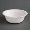 Bols ronds compostables en bagasse Fiesta Compostable 350ml (lot de 50) FC510 Fiesta Compostable