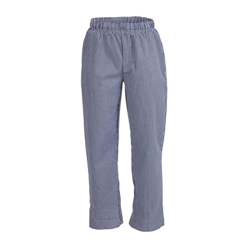Pantalon de cuisine mixte Whites Vegas petits carreaux bleus et blancs M B311-M Whites Chefs Clothing Pantalon de cuisine mixte Whites Vegas petits carreaux bleus et blancs M B311-M Whites Chefs Clothing
