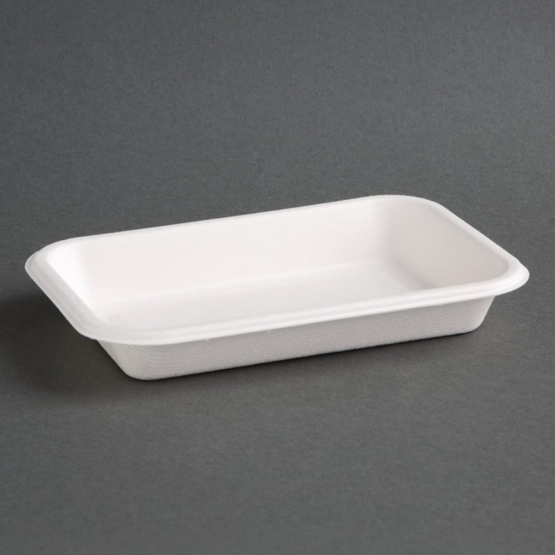 Barquettes compostables en bagasse Fiesta Compostable 340ml (lot de 50) FC528 Fiesta Barquettes compostables en bagasse Fiesta Compostable 340ml (lot de 50) FC528 Fiesta