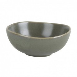 Bols profonds verts Olympia Build A Bowl 110(Ø) x 50(H)mm (lot de 12) FC706 Olympia