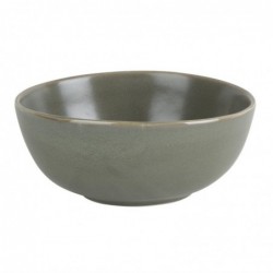 Bols profonds verts Olympia Build A Bowl 170(Ø) x 70(H)mm (lot de 6) FC707 Olympia