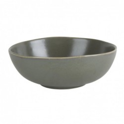Bols profonds verts Olympia Build A Bowl 225(Ø) x 90(H)mm (lot de 4) FC708 Olympia
