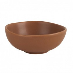 Bols profonds melon Olympia Build A Bowl 110(Ø) x 50(H)mm (lot de 12) FC712 Olympia