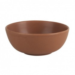 Bols profonds melon Olympia Build A Bowl 170(Ø) x 70(H)mm (lot de 6) FC713 Olympia