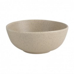 Bols profonds terre Olympia Build A Bowl 170(Ø) x 70(H)mm (lot de 6) FC731 Olympia