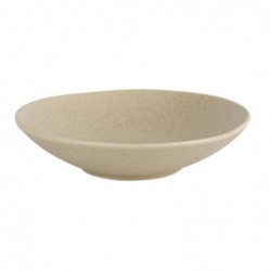 Plats creux terre Olympia Build A Bowl 190(Ø) x 45(H)mm (lot de 6) FC734 Olympia