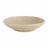 Plats creux terre Olympia Build A Bowl 250(Ø) x 45(H)mm (lot de 4) FC735 Olympia