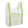Sacs bretelles compostables en PLA Vegware taille moyenne (lot de 500) FC892 Vegware