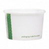 Pots pour aliments chauds compostables Vegware 110ml (Lot de 1000) FC896 Vegware