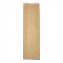 Sacs snack chaud compostables Vegware 356 x 101mm (Lot de 500) FC897 Vegware