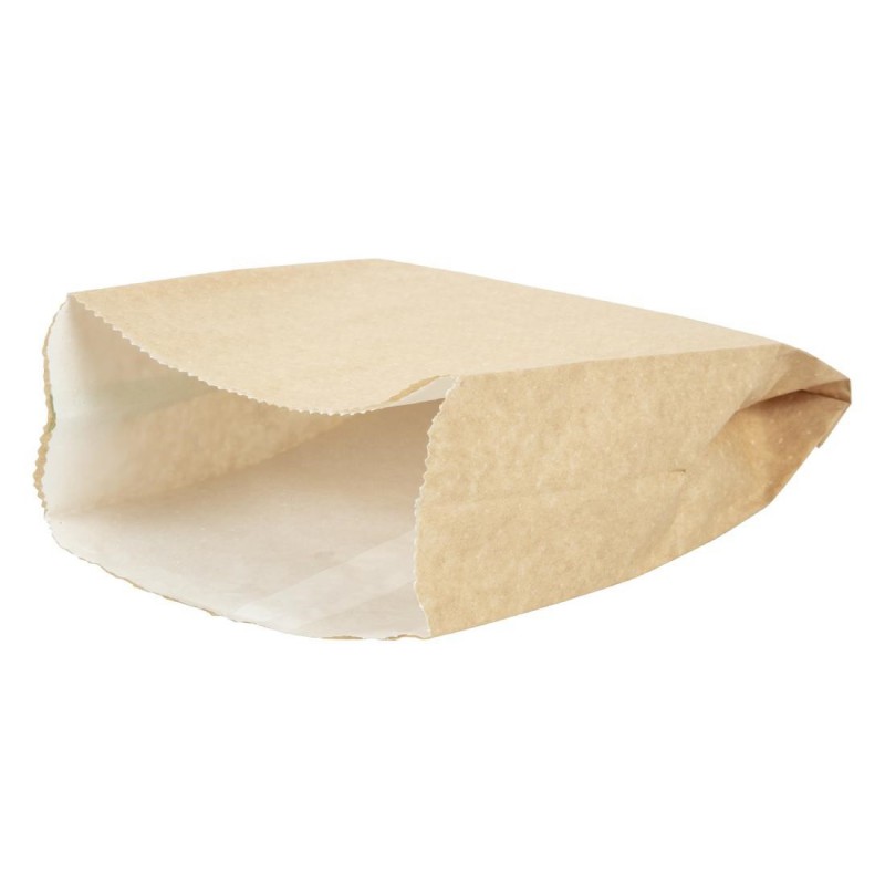 Sacs snack chaud compostables Vegware 292 x 127mm (Lot de 500) FC898 Vegware Sacs snack chaud compostables Vegware 292 x 127mm (Lot de 500) FC898 Vegware