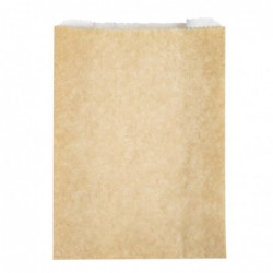 Sacs snack chaud compostables Vegware 229 x 165mm (Lot de 500) FC899 Vegware