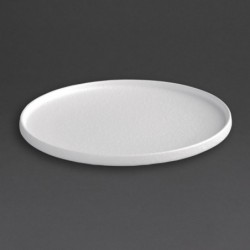 Assiettes plates Salina Olympia 266mm (Lot de 4) FD013 Olympia
