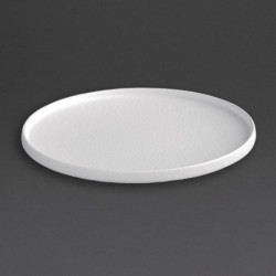 Assiettes plates Salina Olympia 304mm (Lot de 4) FD014 Olympia