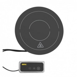 Plaque chauffante à induction compacte Buffalo 1000W FD059 Buffalo
