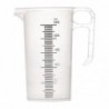 Pichet mesureur en polypropylène 250ml FD324 Pro-Measures