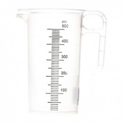 Pichet mesureur en polypropylène 500ml FD325 Pro-Measures