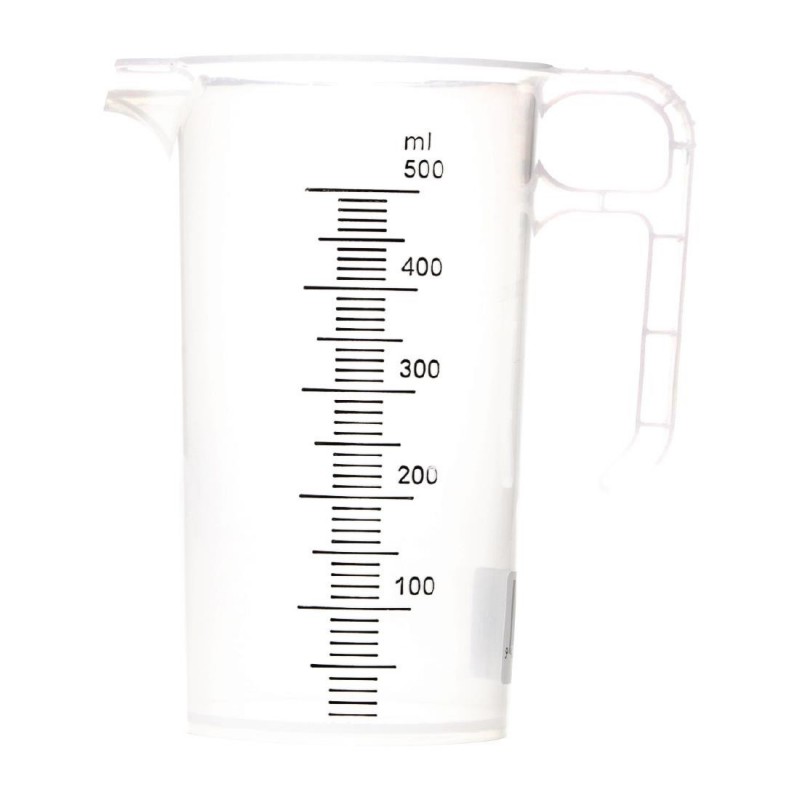Pichet mesureur en polypropylène 500ml FD325 Pro-Measures Pichet mesureur en polypropylène 500ml FD325 Pro-Measures