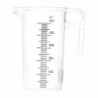 Pichet mesureur en polypropylène 500ml FD325 Pro-Measures