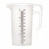 Pichet mesureur en polypropylène 1L FD326 Pro-Measures