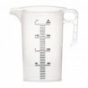 Pichet mesureur en polypropylène 2L FD327 Pro-Measures