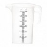 Pichet mesureur en polypropylène 3L FD328 Pro-Measures