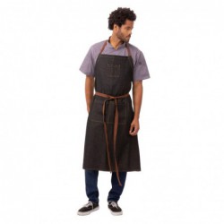 Tablier bavette Chef Works Urban Memphis noir B340 Chef Works Urban