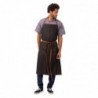 Tablier bavette Chef Works Urban Memphis noir B340 Chef Works Urban