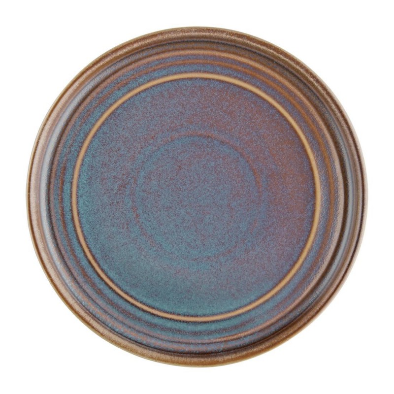 Assiettes plates rondes irisées Olympia Cavolo 180mm (lot de 6) FD914 Olympia Assiettes plates rondes irisées Olympia Cavolo 180mm (lot de 6) FD914 Olympia