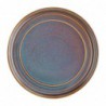 Assiettes plates rondes irisées Olympia Cavolo 180mm (lot de 6) FD914 Olympia