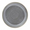 Bols plats ronds anthracite Olympia Cavolo 220mm (lot de 4) FD919 Olympia