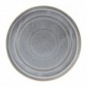 Assiettes plates rondes Olympia Cavolo anthracite 220mm (lot de 4) FD921 Olympia