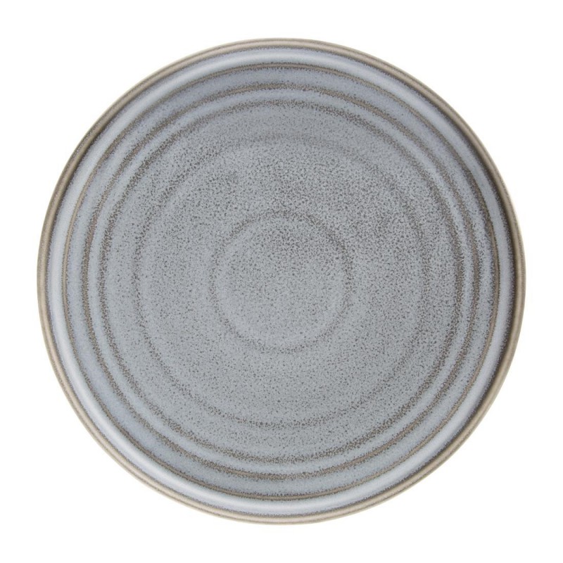 Assiettes plates rondes Olympia Cavolo anthracite 270mm (lot de 4) FD922 Olympia Assiettes plates rondes Olympia Cavolo anthracite 270mm (lot de 4) FD922 Olympia