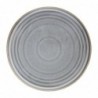 Assiettes plates rondes Olympia Cavolo anthracite 270mm (lot de 4) FD922 Olympia