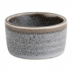 Pots à sauce anthracite Olympia Cavolo 67mm (lot de 12) FD923 Olympia