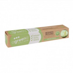 Emballages alimentaires réutilisables 3 en 1 Agreena 200 x 200mm et 300 x 300mm (lot de 4) FD934 Agreena