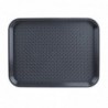 Plateau self-service Olympia Kristallon anthracite 265 x 345 mm FD936 Olympia