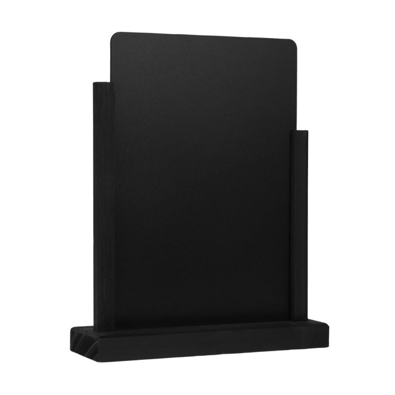 Ardoise de table élégante noire Olympia A4 297(H) x 210(L)mm FD956 Olympia Ardoise de table élégante noire Olympia A4 297(H) x 210(L)mm FD956 Olympia