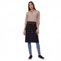 Tablier serveur Chef Works Urban Memphis bleu B345 Chef Works Urban