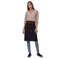 Tablier serveur Chef Works Urban Memphis bleu B345 Chef Works Urban