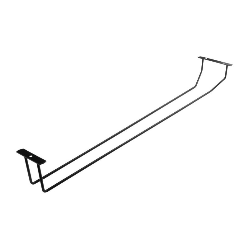 Support de verres à pied noir Olympia 610 mm FD989 Olympia Support de verres à pied noir Olympia 610 mm FD989 Olympia