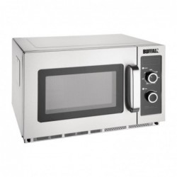 Micro-ondes professionnel manuel Buffalo 34L 1800W FE141 Buffalo