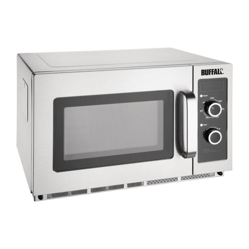 Micro-ondes professionnel manuel Buffalo 34L 1800W FE141 Buffalo Micro-ondes professionnel manuel Buffalo 34L 1800W FE141 Buffalo