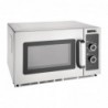 Micro-ondes professionnel manuel Buffalo 34L 1800W FE141 Buffalo
