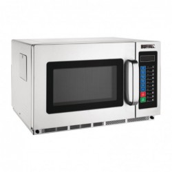 Micro ondes professionnel programmable Buffalo 34L 1800W FE142 Buffalo