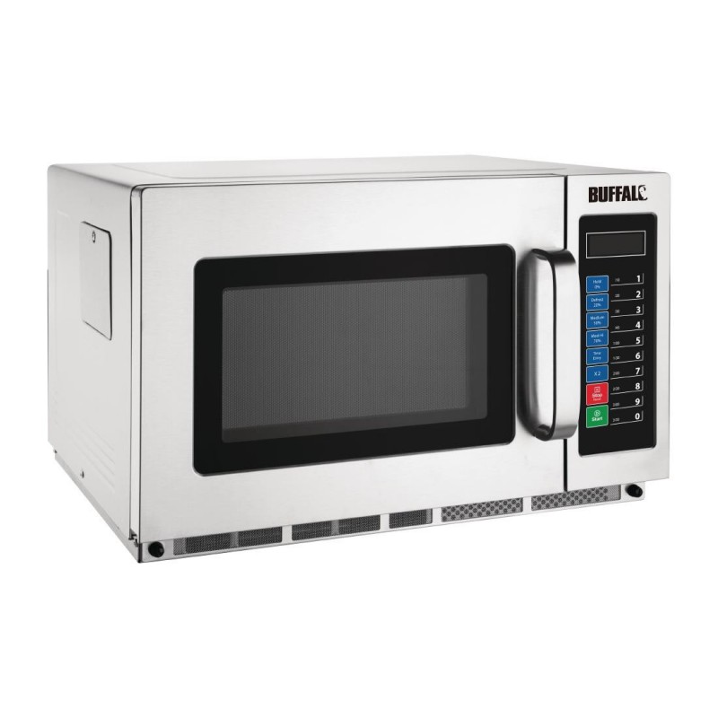 Micro ondes professionnel programmable Buffalo 34L 1800W FE142 Buffalo Micro ondes professionnel programmable Buffalo 34L 1800W FE142 Buffalo