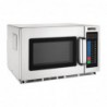 Micro ondes professionnel programmable Buffalo 34L 1800W FE142 Buffalo