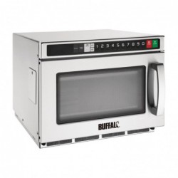 Micro ondes professionnel compact programmable Buffalo 17L 1800W FE143 Buffalo