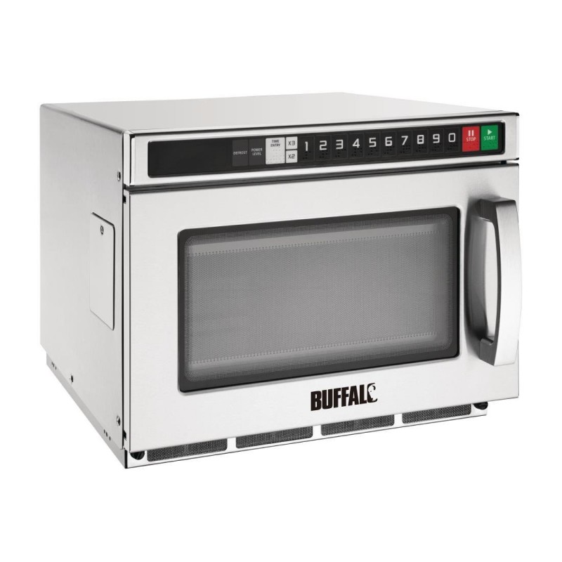Micro ondes professionnel compact programmable Buffalo 17L 1800W FE143 Buffalo Micro ondes professionnel compact programmable Buffalo 17L 1800W FE143 Buffalo