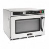 Micro ondes professionnel compact programmable Buffalo 17L 1800W FE143 Buffalo